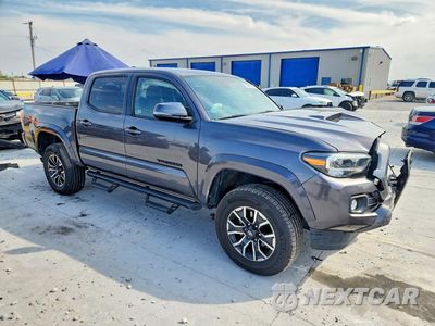 Czwarte zdjęcie samochodu z boku: 2020 TOYOTA TACOMA TRD SPORT VIN:5TFAZ5CN6LX094492 - miniatura
