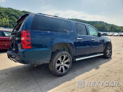 Trzecie zdjęcie samochodu z tyłu: 2007 CHEVROLET SUBURBAN K1500 VIN:1GNFK16367J179068 - miniatura