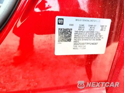 Zdjęcie 12 z 12 samochodu: 2023 CHEVROLET MALIBU RS VIN:1G1ZG5ST7PF246387 - miniatura