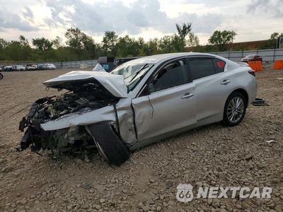 2020 INFINITI Q50 3.0T LUXE JN1EV7AR0LM256359 - główne zdjęcie licytacji z USA - miniatura