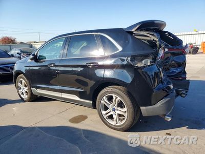 Drugie zdjęcie samochodu z przodu: 2018 FORD EDGE TITANIUM VIN:2FMPK4K98JBB63972 - miniatura