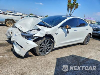 2020 TESLA MODEL 3 5YJ3E1EB1LF667678 - główne zdjęcie licytacji z USA - miniatura