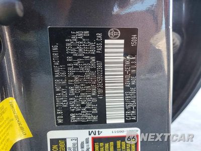 Zdjęcie 12 z 12 samochodu: 2011 TOYOTA CAMRY LE VIN:4T1BF3EK5BU223807 - miniatura