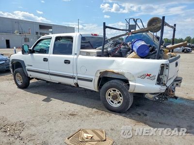 Drugie zdjęcie samochodu z przodu: 2001 CHEVROLET SILVERADO K2500 HEAVY DUTY VIN:1GCHK23U81F124491 - miniatura
