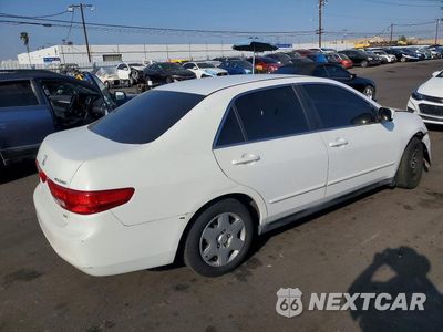 Trzecie zdjęcie samochodu z tyłu: 2005 HONDA ACCORD LX VIN:1HGCM564X5A085165 - miniatura