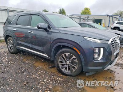 Czwarte zdjęcie samochodu z boku: 2020 HYUNDAI PALISADE SEL VIN:KM8R2DHE1LU054067 - miniatura