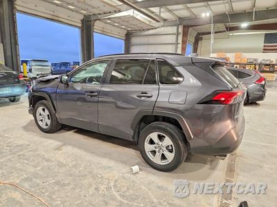 Drugie zdjęcie samochodu z przodu: 2020 TOYOTA RAV4 XLE VIN:2T3P1RFV4LC070704 - miniatura