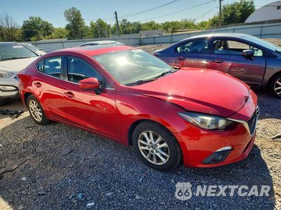 Czwarte zdjęcie samochodu z boku: 2016 MAZDA 3 GRAND TOURING VIN:JM1BM1X75G1328184 - miniatura
