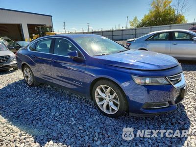 Czwarte zdjęcie samochodu z boku: 2014 CHEVROLET IMPALA LT VIN:1G1125S34EU128527 - miniatura