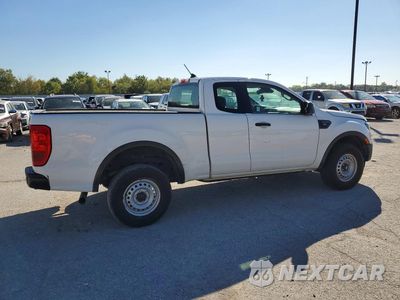 Trzecie zdjęcie samochodu z tyłu: 2020 FORD RANGER XL VIN:1FTER1EH5LLA42876 - miniatura