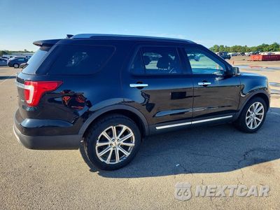 Trzecie zdjęcie samochodu z tyłu: 2016 FORD EXPLORER LIMITED VIN:1FM5K8F83GGC89142 - miniatura