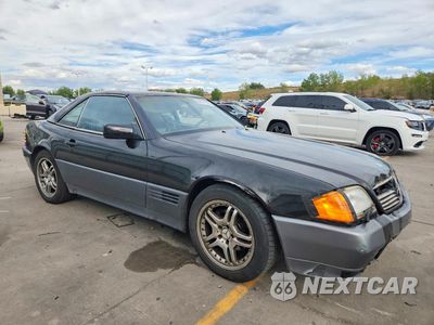 Czwarte zdjęcie samochodu z boku: 1991 MERCEDES-BENZ 300 SL VIN:WDBFA61E4MF021973 - miniatura
