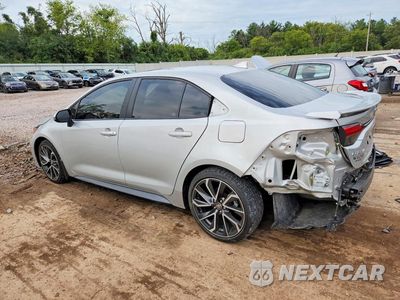 Drugie zdjęcie samochodu z przodu: 2022 TOYOTA COROLLA XSE VIN:5YFT4MCE2NP124610 - miniatura