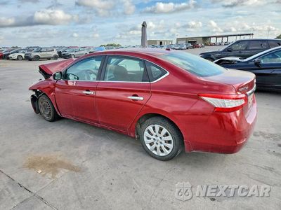Drugie zdjęcie samochodu z przodu: 2015 NISSAN SENTRA SV VIN:3N1AB7AP6FL680911 - miniatura