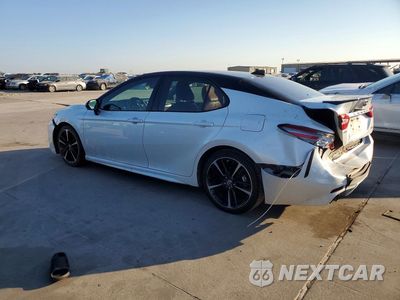 Drugie zdjęcie samochodu z przodu: 2018 TOYOTA CAMRY XSE V6 VIN:4T1BZ1HK7JU014896 - miniatura