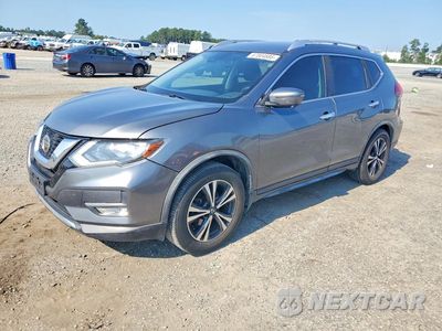 2019 NISSAN ROGUE SV JN8AT2MT7KW262064 - główne zdjęcie licytacji z USA - miniatura
