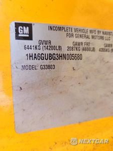 Zdjęcie 10 z 10 samochodu: 2018 CHEVROLET EXPRESS SCHOOL BUS VIN:1HA6GUBG3HN005680 - miniatura