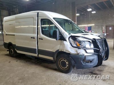 Czwarte zdjęcie samochodu z boku: 2023 FORD TRANSIT 250 DELIVERY VAN VIN:1FTBR1C81PKB27747 - miniatura
