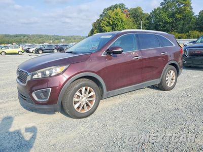 2018 KIA SORENTO LX V6 5XYPG4A51JG382434 - główne zdjęcie licytacji z USA - miniatura