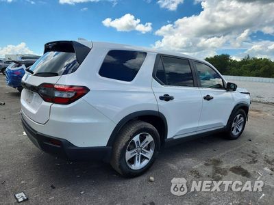Trzecie zdjęcie samochodu z tyłu: 2025 HONDA PILOT EXL VIN:5FNYG2H46SB021179 - miniatura