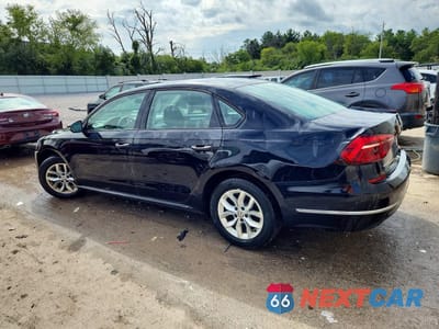 Drugie zdjęcie samochodu z przodu: 2018 VOLKSWAGEN PASSAT S VIN:1VWAA7A36JC003985 - miniatura