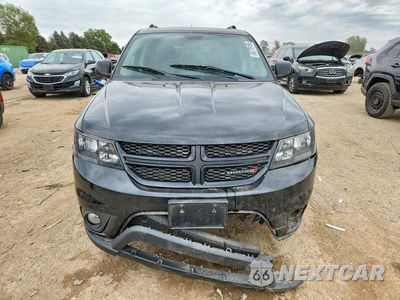Piąte zdjęcie samochodu w środku: 2017 DODGE JOURNEY GT VIN:3C4PDDEG0HT634830 - miniatura