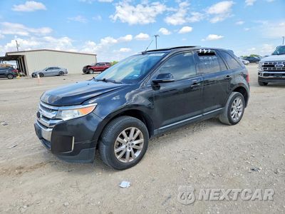 2013 FORD EDGE SEL 2FMDK3JC1DBE18184 - główne zdjęcie licytacji z USA - miniatura