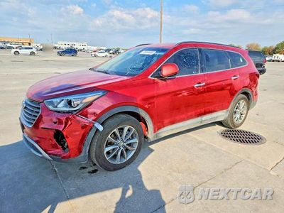 2017 HYUNDAI SANTA FE SE KM8SM4HF6HU234642 - główne zdjęcie licytacji z USA - miniatura