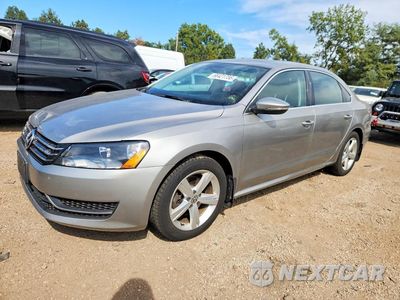 2012 VOLKSWAGEN PASSAT SE 1VWBP7A32CC086711 - główne zdjęcie licytacji z USA - miniatura