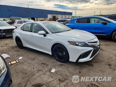 Czwarte zdjęcie samochodu z boku: 2024 TOYOTA CAMRY XSE V6 VIN:4T1KZ1AK5RU101699 - miniatura
