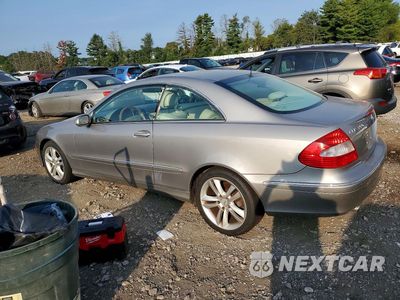 Drugie zdjęcie samochodu z przodu: 2006 MERCEDES-BENZ CLK 350 VIN:WDBTJ56HX6F199194 - miniatura