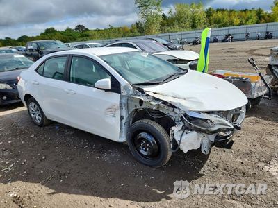 Czwarte zdjęcie samochodu z boku: 2015 TOYOTA COROLLA LE VIN:2T1BURHE6FC383989 - miniatura