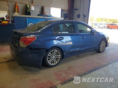 Trzecie zdjęcie samochodu z tyłu: 2013 SUBARU IMPREZA PREMIUM VIN:JF1GJAD68DH013902 - miniatura