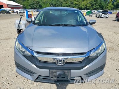 Piąte zdjęcie samochodu w środku: 2016 HONDA CIVIC LX VIN:19XFC2F58GE246344 - miniatura