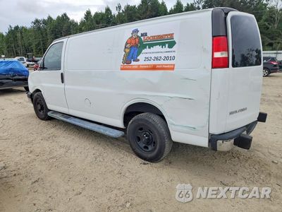 Drugie zdjęcie samochodu z przodu: 2018 GMC SAVANA 2500 DELIVERY VAN VIN:1GTW7AFG0J1909867 - miniatura