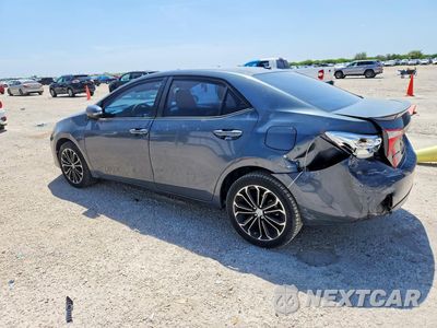 Drugie zdjęcie samochodu z przodu: 2014 TOYOTA COROLLA S PREMIUM VIN:5YFBURHEXEP052752 - miniatura
