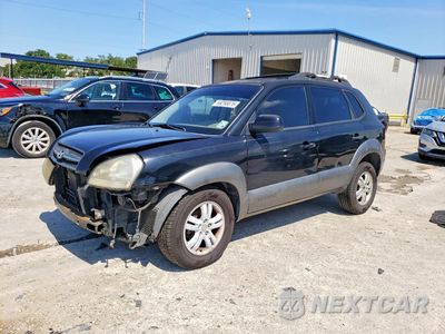2006 HYUNDAI TUCSON GLS KM8JN12D56U299302 - główne zdjęcie licytacji z USA - miniatura