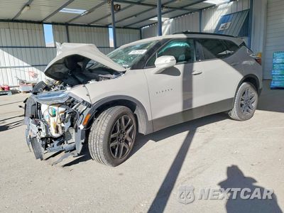 2021 CHEVROLET BLAZER 2LT 3GNKBHRSXMS547739 - główne zdjęcie licytacji z USA - miniatura