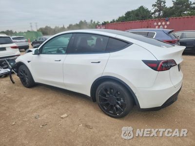 Drugie zdjęcie samochodu z przodu: 2021 TESLA MODEL Y VIN:5YJYGDEE0MF193817 - miniatura