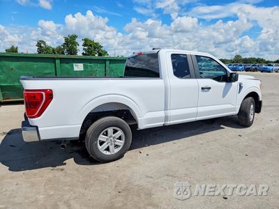 Trzecie zdjęcie samochodu z tyłu: 2022 FORD F150 SUPER CAB VIN:1FTEX1CB3NKF08379 - miniatura