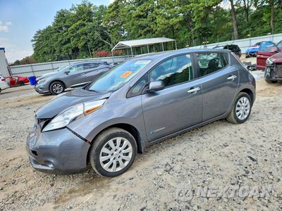 2015 NISSAN LEAF S 1N4AZ0CP5FC332869 - główne zdjęcie licytacji z USA - miniatura