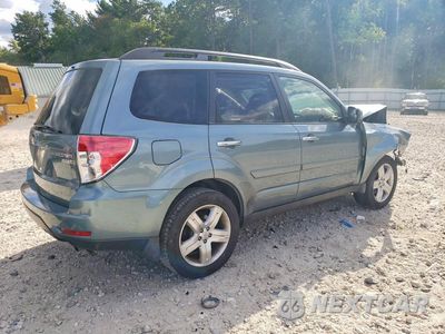 Trzecie zdjęcie samochodu z tyłu: 2010 SUBARU FORESTER 2.5X PREMIUM VIN:JF2SH6CC7AH901123 - miniatura