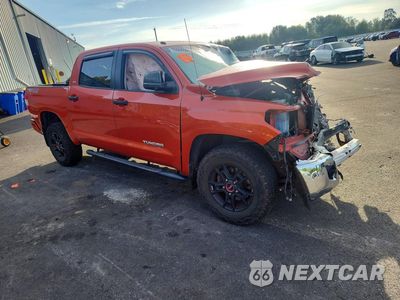 Czwarte zdjęcie samochodu z boku: 2016 TOYOTA TUNDRA SR5 VIN:5TFDY5F1XGX546068 - miniatura