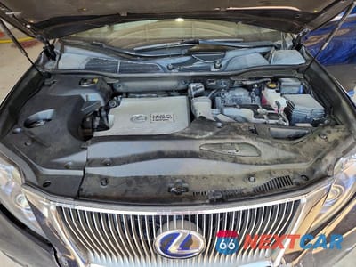 Zdjęcie 12 z 13 samochodu: 2010 LEXUS RX 450H VIN:JTJBC1BAXA2410819 - miniatura