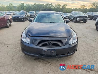 Piąte zdjęcie samochodu w środku: 2008 INFINITI G35 X VIN:JNKBV61F08M272082 - miniatura