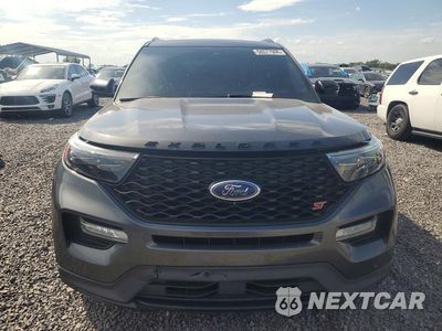 Piąte zdjęcie samochodu w środku: 2020 FORD EXPLORER ST VIN:1FM5K8GCXLGC21370 - miniatura