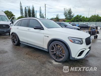 Czwarte zdjęcie samochodu z boku: 2019 MERCEDES-BENZ GLC-CLASS AMG GLC 63 VIN:WDC0G8JB0KF498124 - miniatura