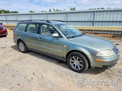 Czwarte zdjęcie samochodu z boku: 2004 VOLKSWAGEN PASSAT GLS VIN:WVWVD63B84E063382 - miniatura
