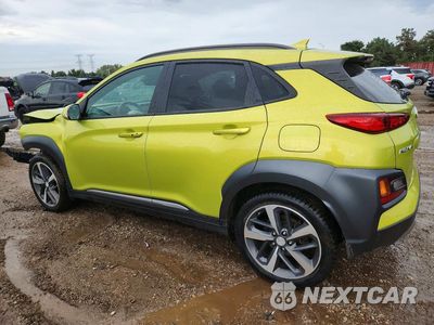 Drugie zdjęcie samochodu z przodu: 2019 HYUNDAI KONA ULTIMATE VIN:KM8K53A51KU201497 - miniatura