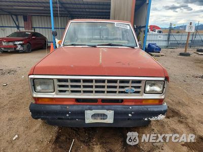 Piąte zdjęcie samochodu w środku: 1984 FORD RANGER VIN:1FTCR11A3EUD69810 - miniatura